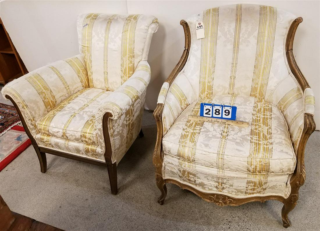 LOT 2 UPHOLS.ARM CHAIRS (1 of 3)