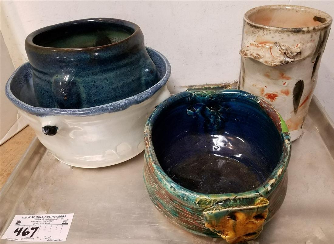 TRAY POTTERY BY PELL (1 of 1)