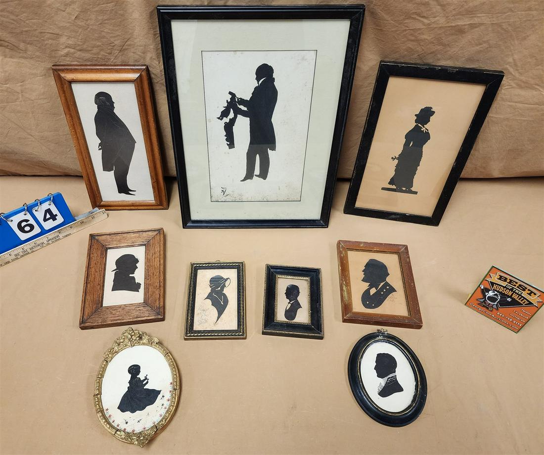 BX 9 FRAMED SILHOUETTES (1 of 2)