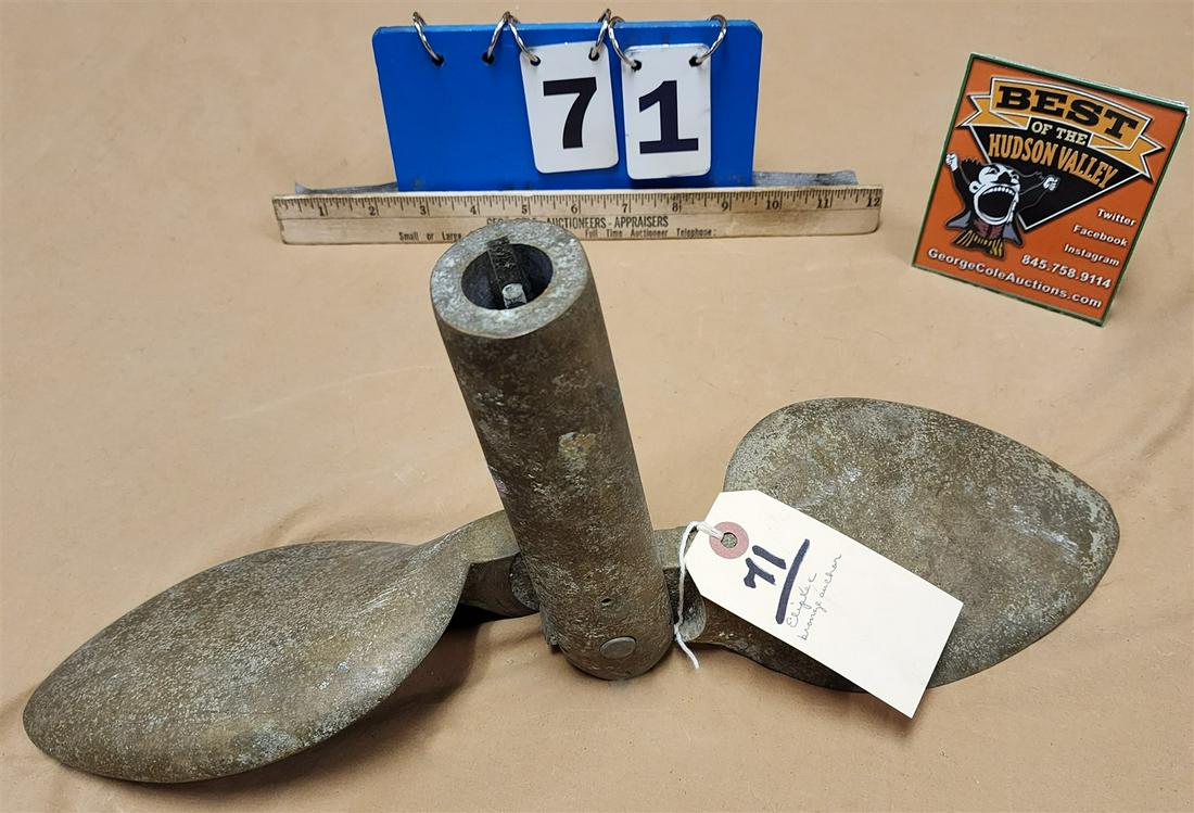 BRONZE ELIPTEC ANCHOR RH17DX10P-3 14-1/4"L: BRONZE ELIPTEC ANCHOR RH17DX10P-3 14-1/4"L