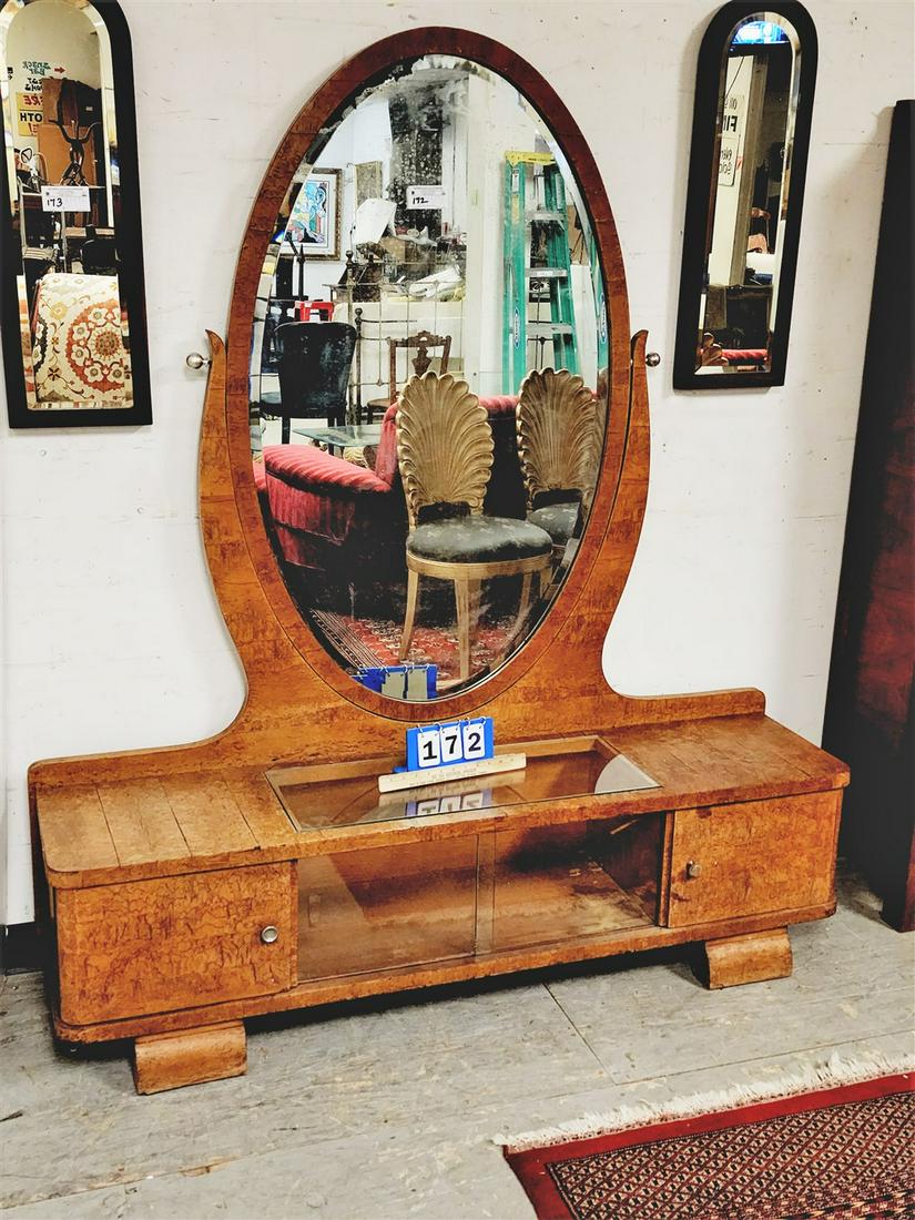 BIEDERMEIER VANITY 68"H X 59"W X 15"D (1 of 2)