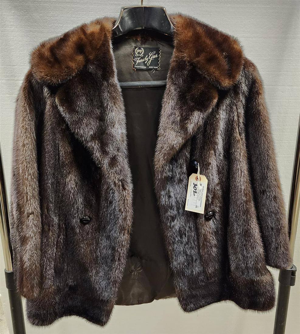 MINK JACKET: MINK JACKET