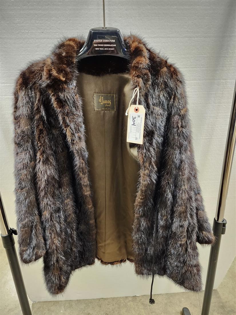 MINK JACKET: MINK JACKET