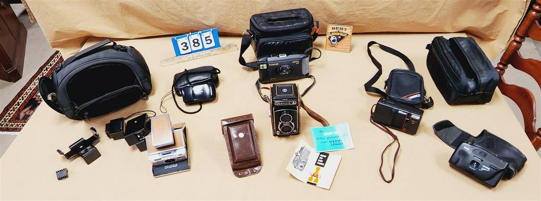 BX CAMERAS-YASHICA POLOROID SX-70, POLAROID CAPTIVA SLR, KALIMAR SPIRIT, NIKON TELETOUCH 300AF: BX CAMERAS-YASHICA POLOROID SX-70, POLAROID CAPTIVA SLR, KALIMAR SPIRIT, NIKON TELETOUCH 300AF