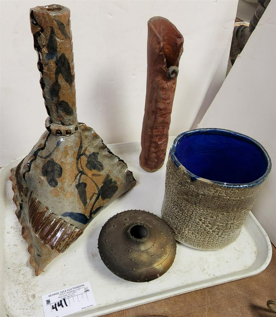 TRAY POTTERY 2 SGND PELL (1 of 3)