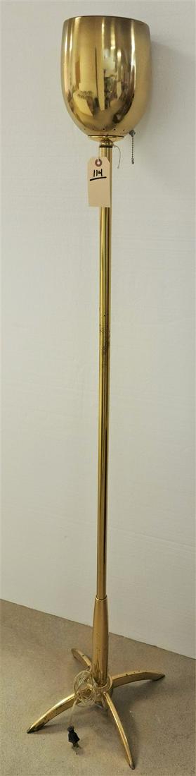 MODERN BRASS FLOOR LAMP (1 of 3)