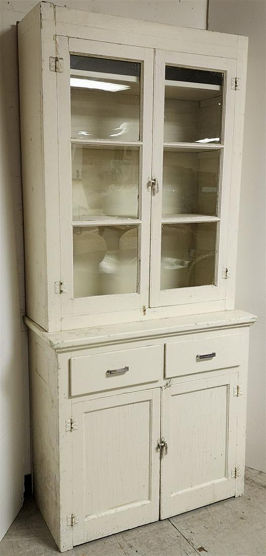 KITCHEN CABINET 6'10 1/2" X 38"W X 18": KITCHEN CABINET 6'10 1/2" X 38"W X 18"