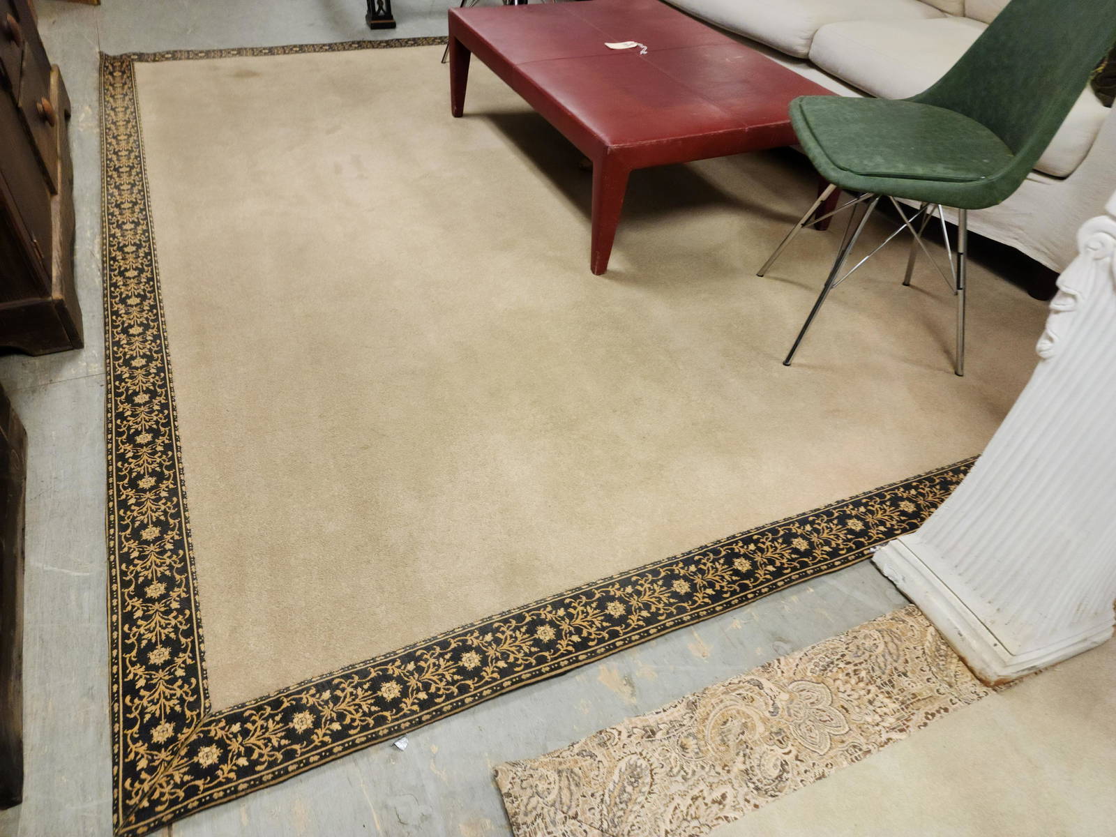 CUSTOM MASLAND RUG 10'4" X 14'10" (0214) on Mar 18, 2023 Cole