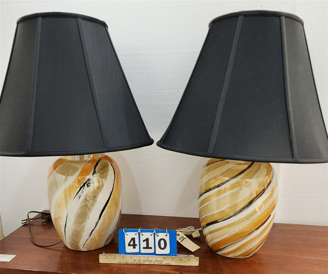 PR. MID C. CERAMIC LAMPS (1 of 5)