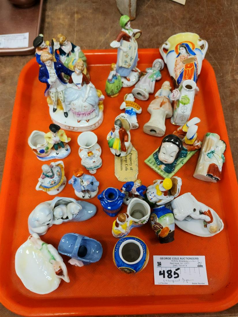 TRAY OCCUPIED JAPAN FIGURES (1 of 1)