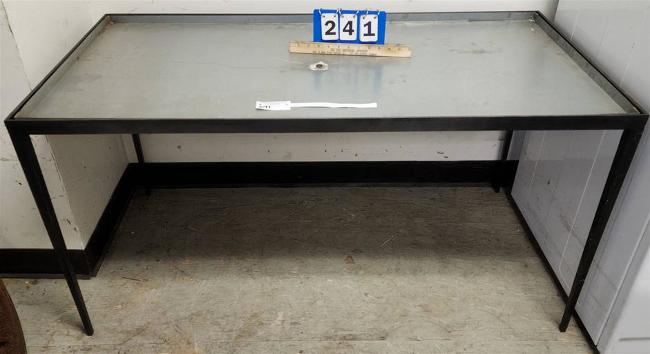 Wrought Plant Tray Table Designed By Lewis Paul Of Brunschewig & Fils Made By Arrowsmith 25"h