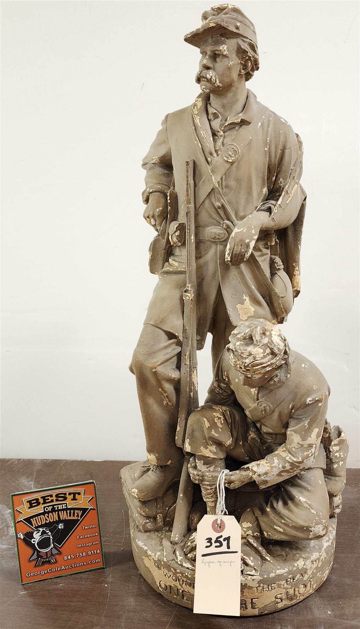 ROGERS GROUP "ONE MORE SHOT" 24 1/2"H X 9 1/2" DIAM (1 of 9)