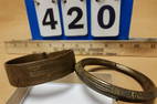 LOT 2 BRONZE BANGLES