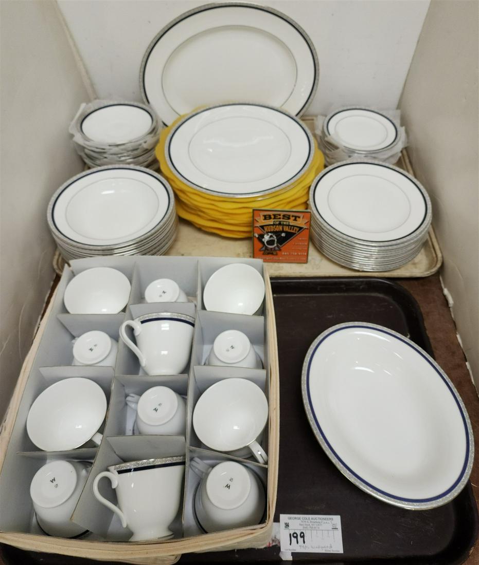 TRAYS 74PC WEDGEWOOD "SEVILLE" DINNER SERVICES (1 of 4)