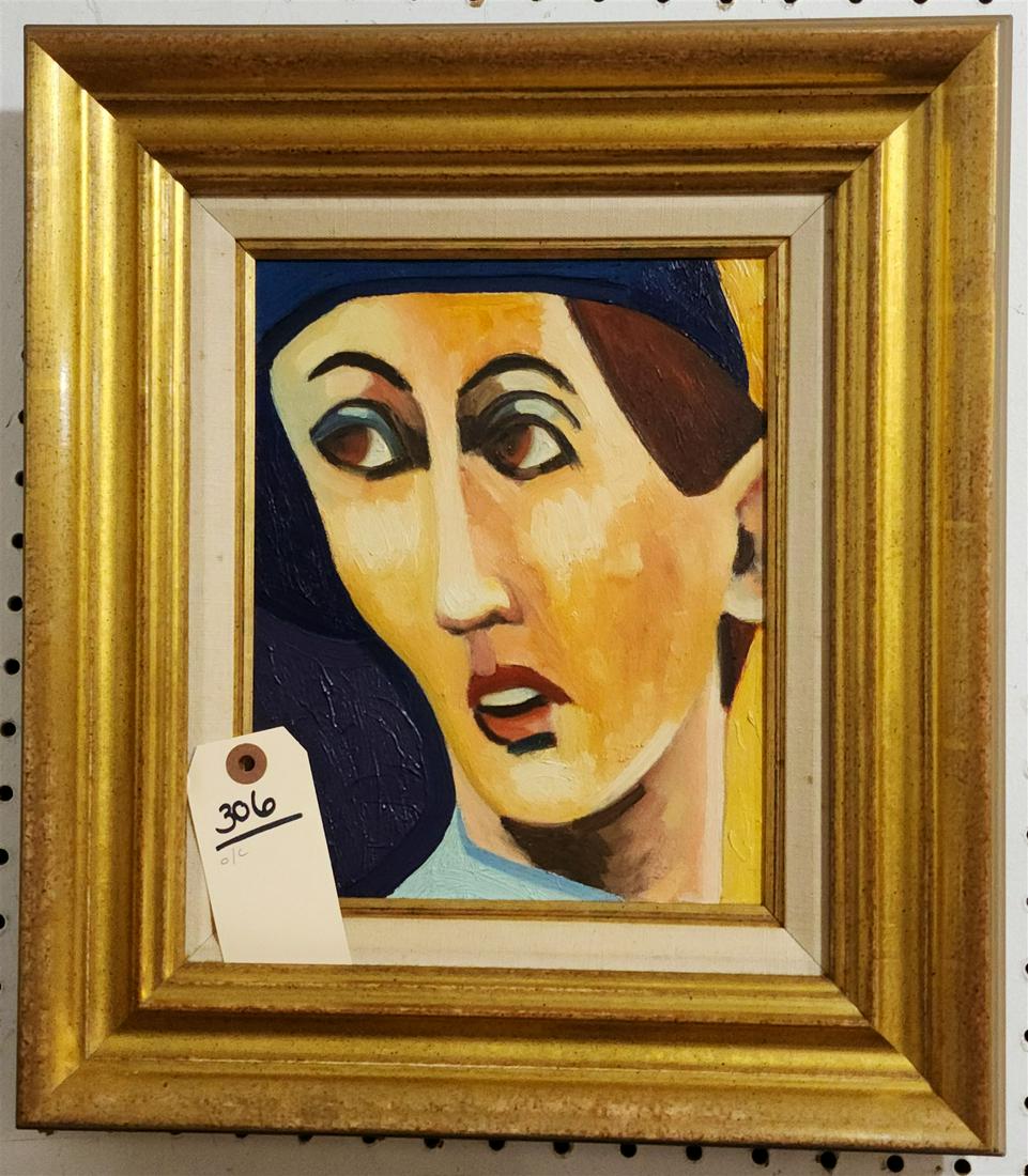 FRAMED O/C PORTRAIT 10" X 8" (1 of 3)