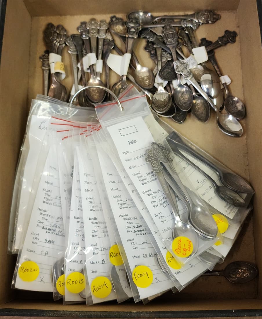 TRAY 95 ROLEX BUCHERER SPOONS (1 of 5)