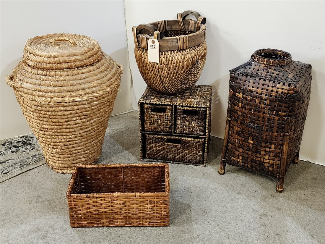LOT BASKETS: LOT BASKETS