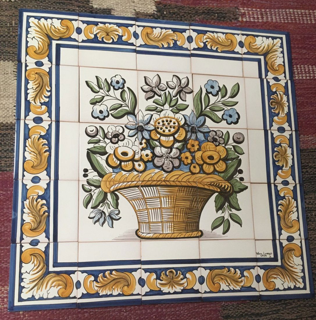 BX 25 TILES 27-3/4"SQ SGND VIUVA LAMEGO 1999: BX 25 TILES 27-3/4"SQ SGND VIUVA LAMEGO 1999