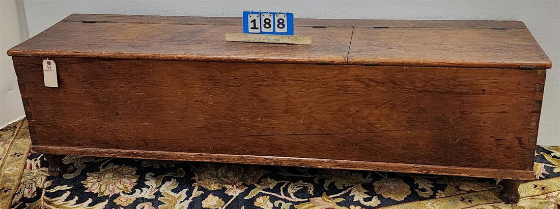 PRIM STORAGE BX W/ 2 LIDS 20"H X 69"W X 17"D (1 of 7)