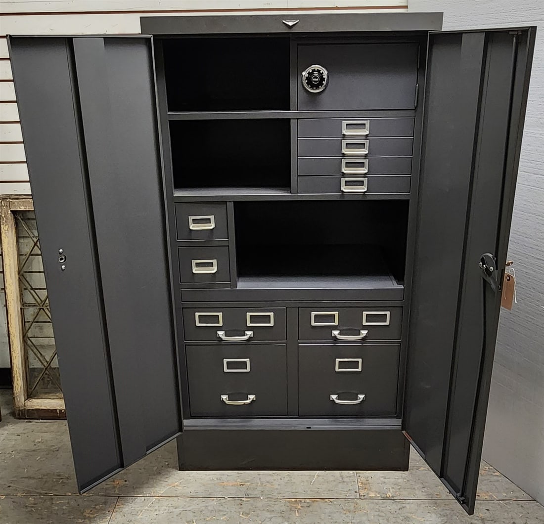 Vintage cole steel sale cabinet