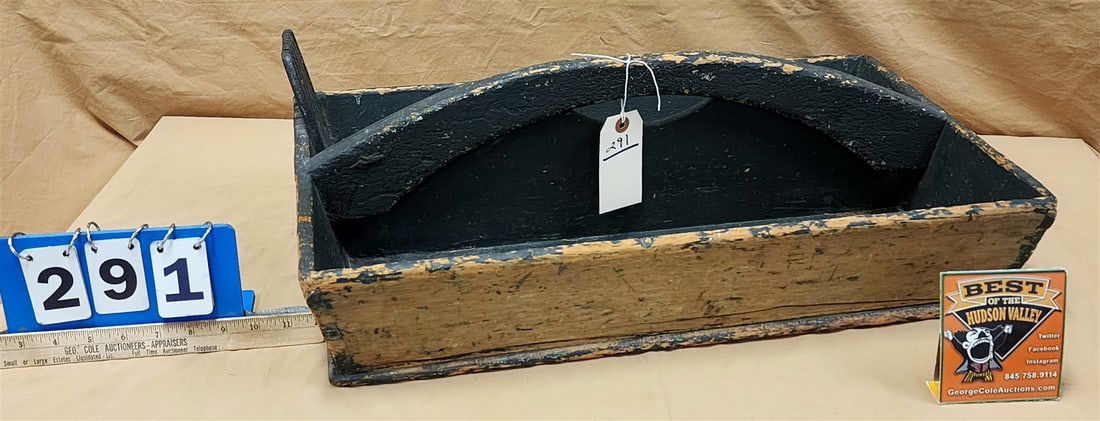 PRIM DOVETAILED TOOL BASKET 9"H X 24"W X 14"D (1 of 9)