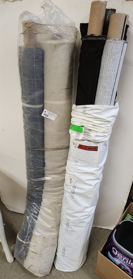 BOLTS OF FABRIC: BOLTS OF FABRIC