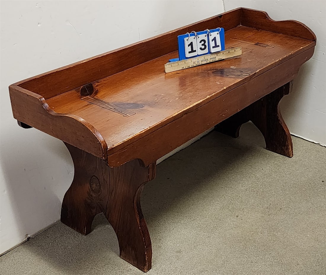 prim pine bunch: prim pine bunch H-20" W-42 1/2" L-14"
