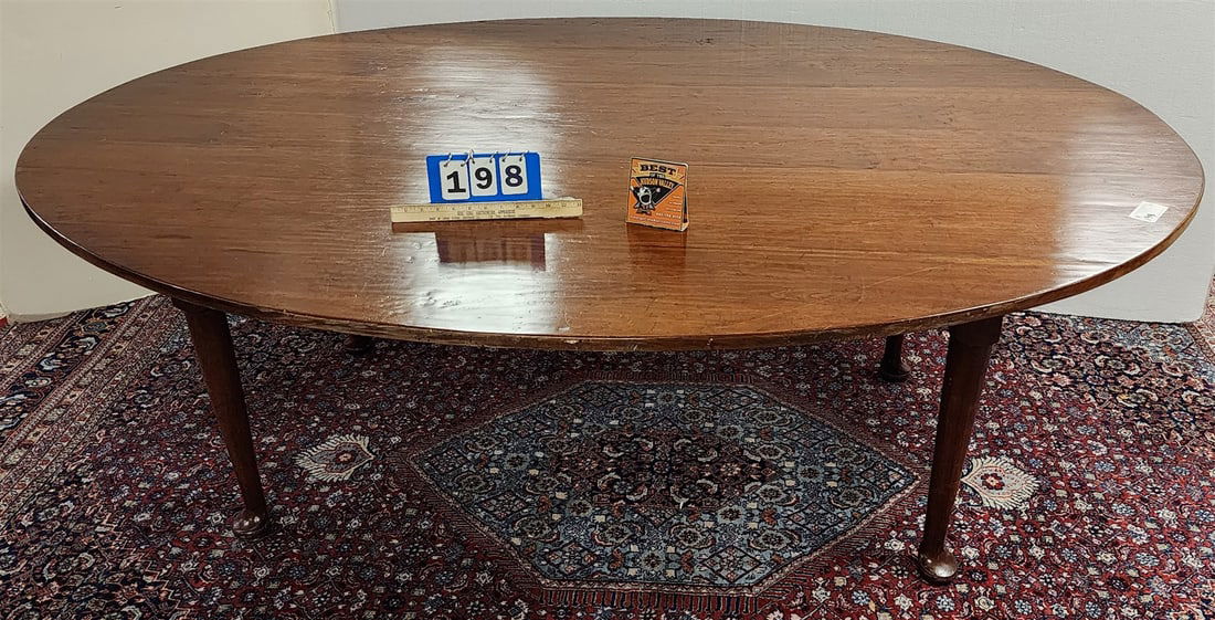 QA style cherry dining table (1 of 4)