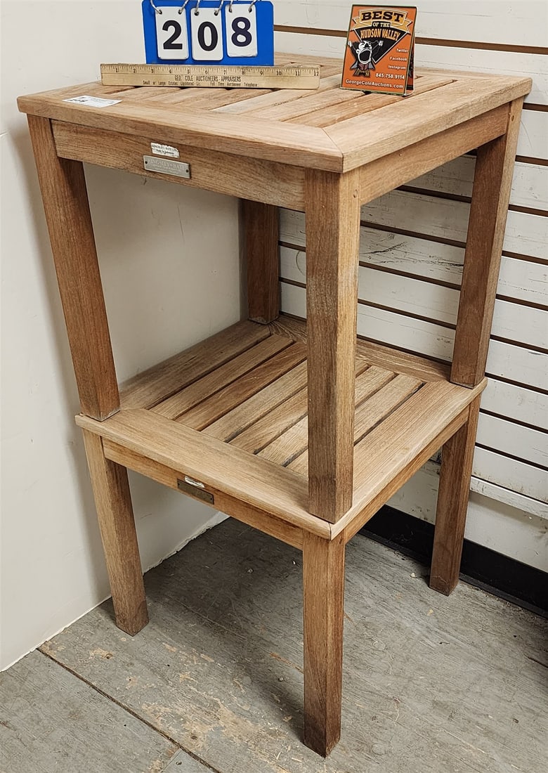 lot 2 Kingsley Bate teak benches (1 of 4)