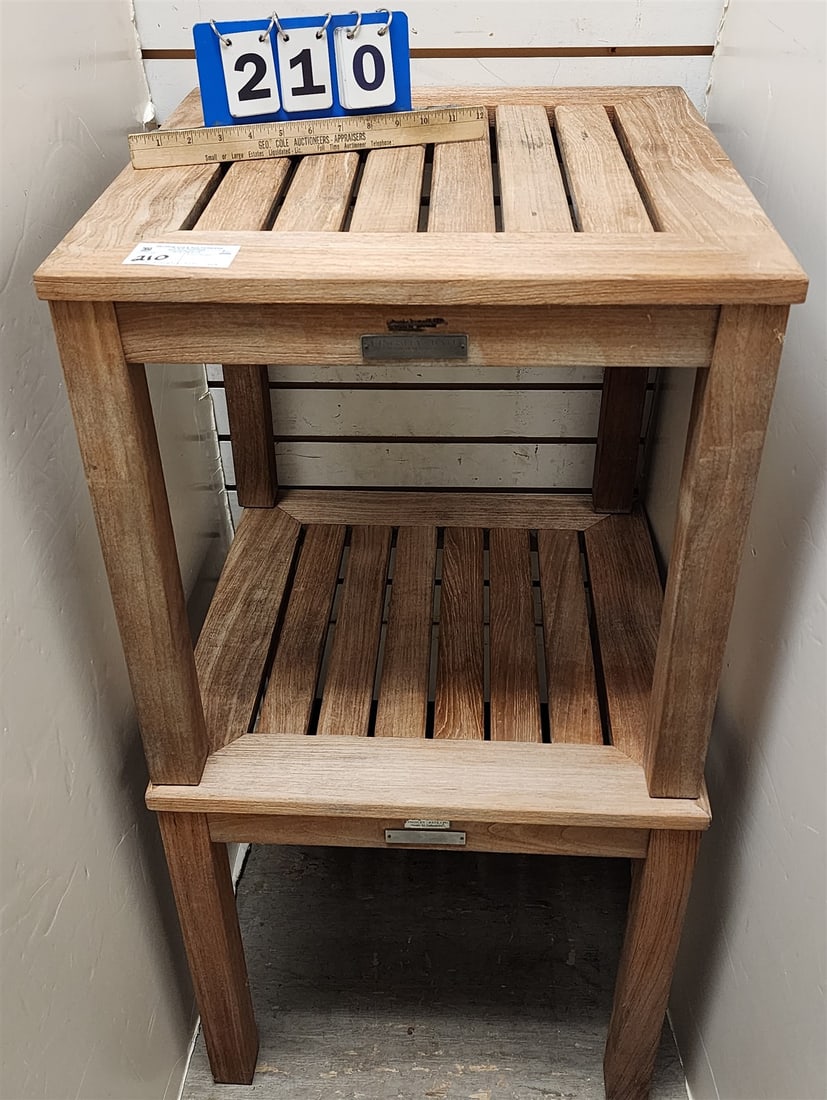 lot 2 Kingsley Bate teaks benches (1 of 2)