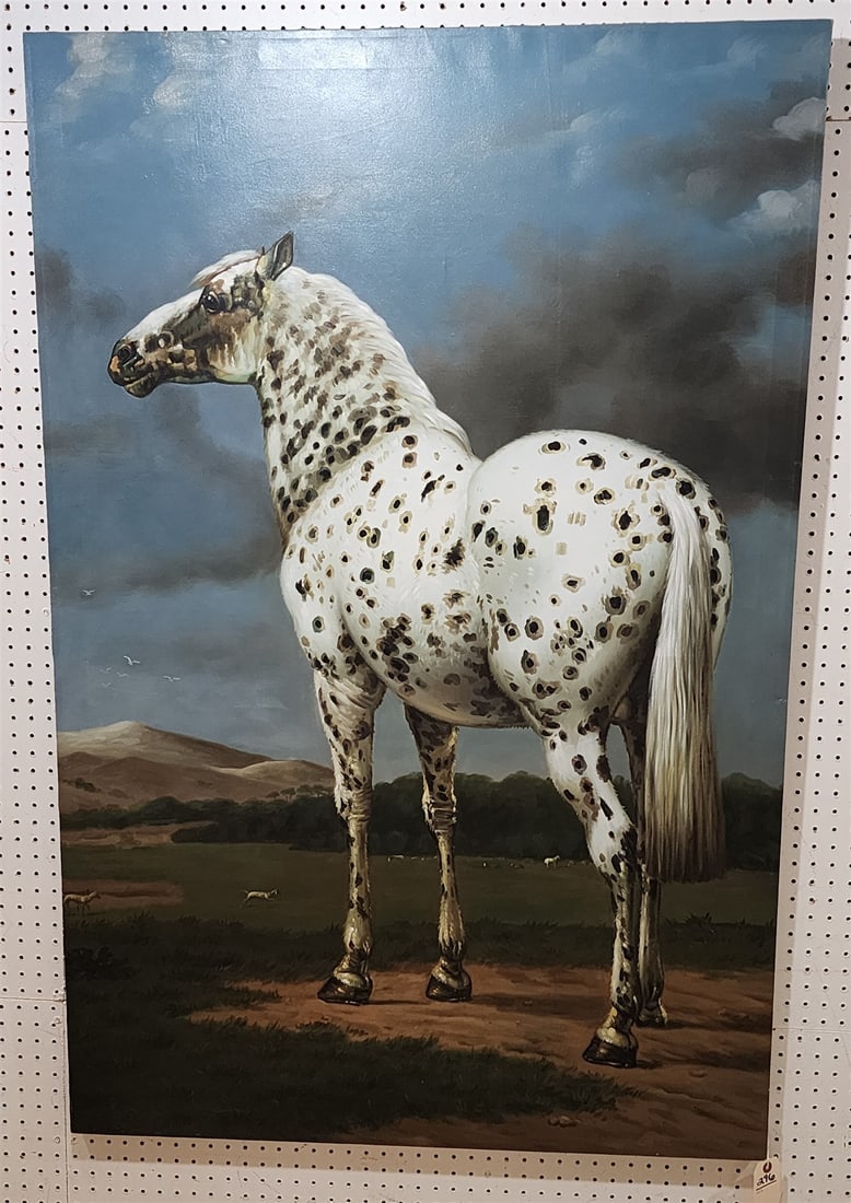 o/c horse: o/c horse H- W-59" L-39"