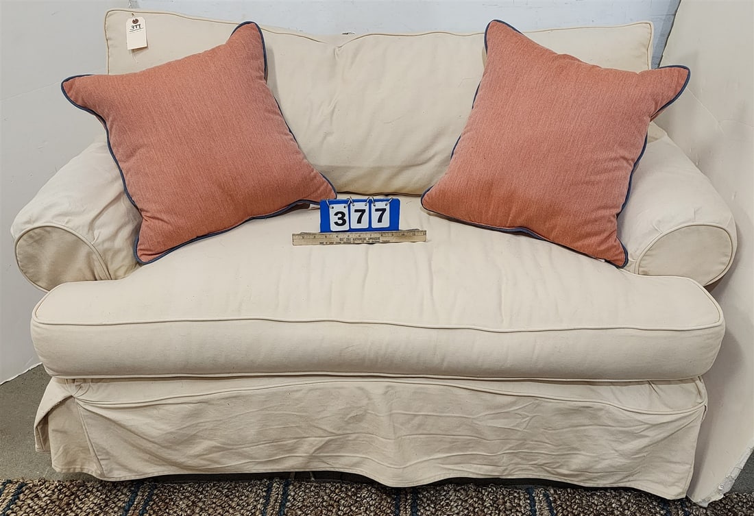 uphols sofa bed 36"h x 5'w x 21"d (1 of 2)