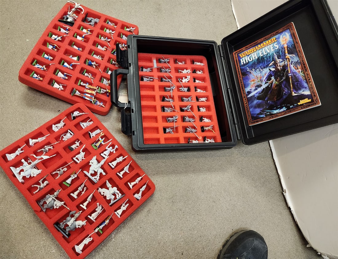 bx set warmaker High Elves by Games Workshop: bx set warmaker High Elves by Games Workshop H- W- L-