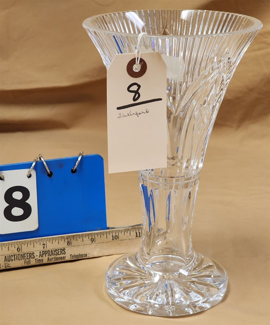 Waterford Vase 10": Waterford Vase 10"