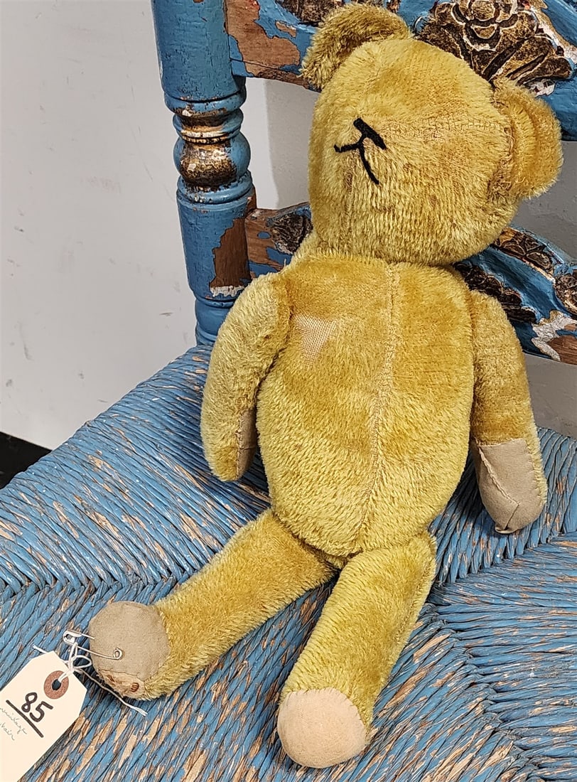 Vintage Mohair Jointed Teddy Bear 19 1/2" (1 of 3)