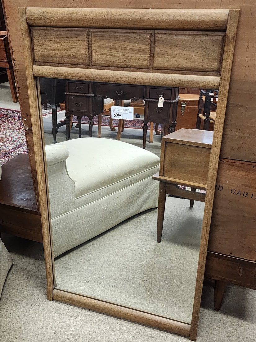 Mid Century Mirror 46" X 25 1/4" (1 of 1)