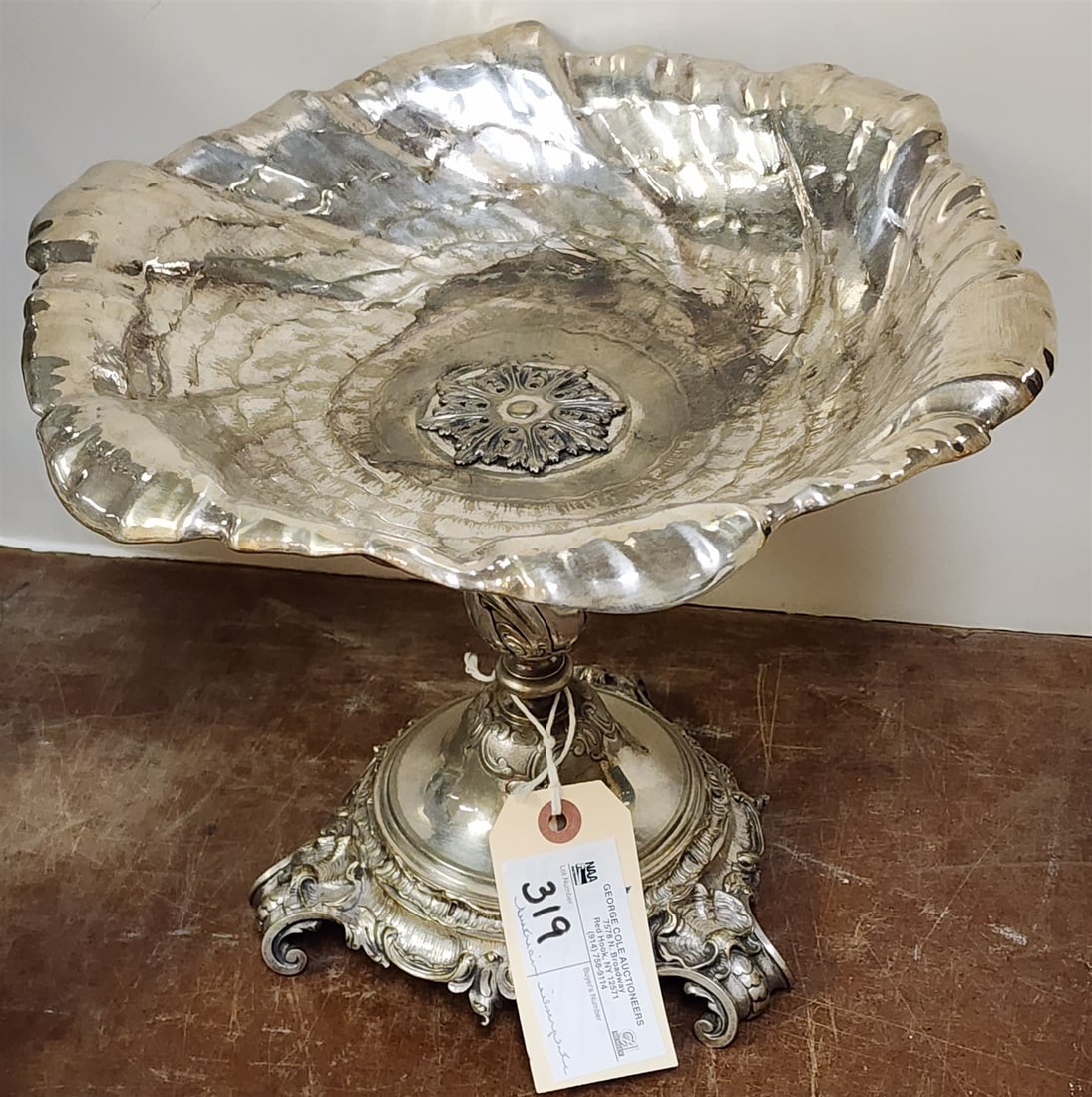 Silverplate Austrian Compote (1 of 5)