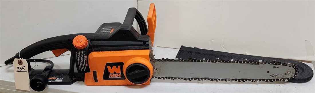 Wen Elec Chain Saw: Wen Elec Chain Saw