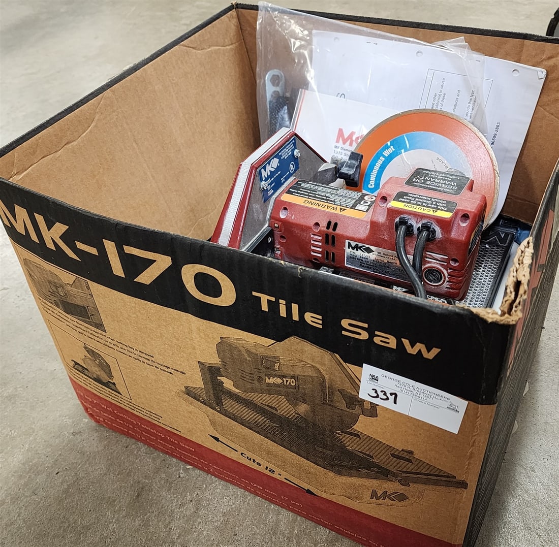 Bx Mk-170 Tile Saw (1 of 4)