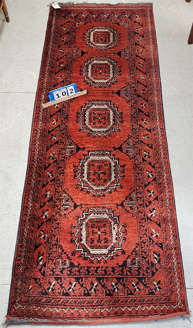 Bokhara 2'9" X 7'10": Bokhara 2'9" X 7'10"