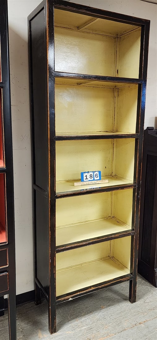Chinese Etagere 7'6"H X 31 1/2"W X 15 3/4" (1 of 2)