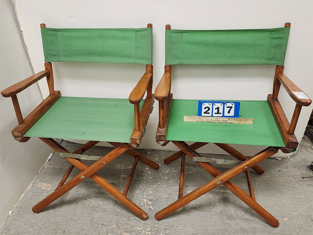 Pr Director's Chairs (1 of 2)