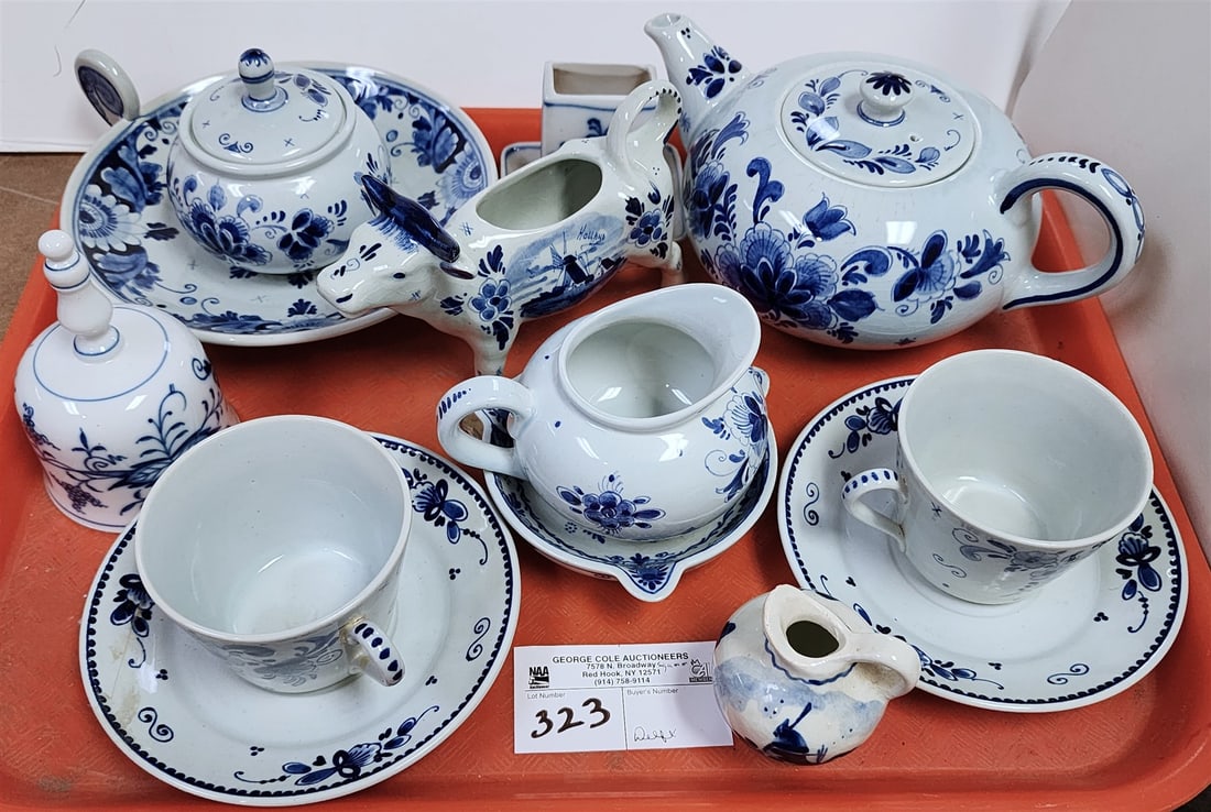 Tray Delft: Tray Delft