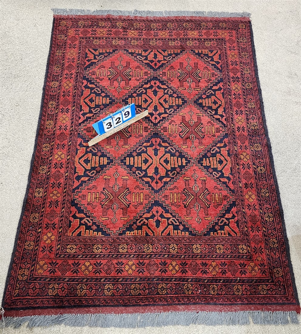 Tribal 3'4" X 5'2": Tribal 3'4" X 5'2"