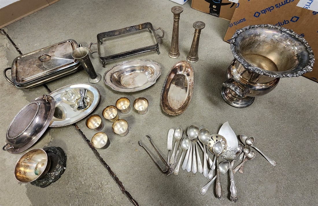 Bx Silverplate Serving Pcs (1 of 3)