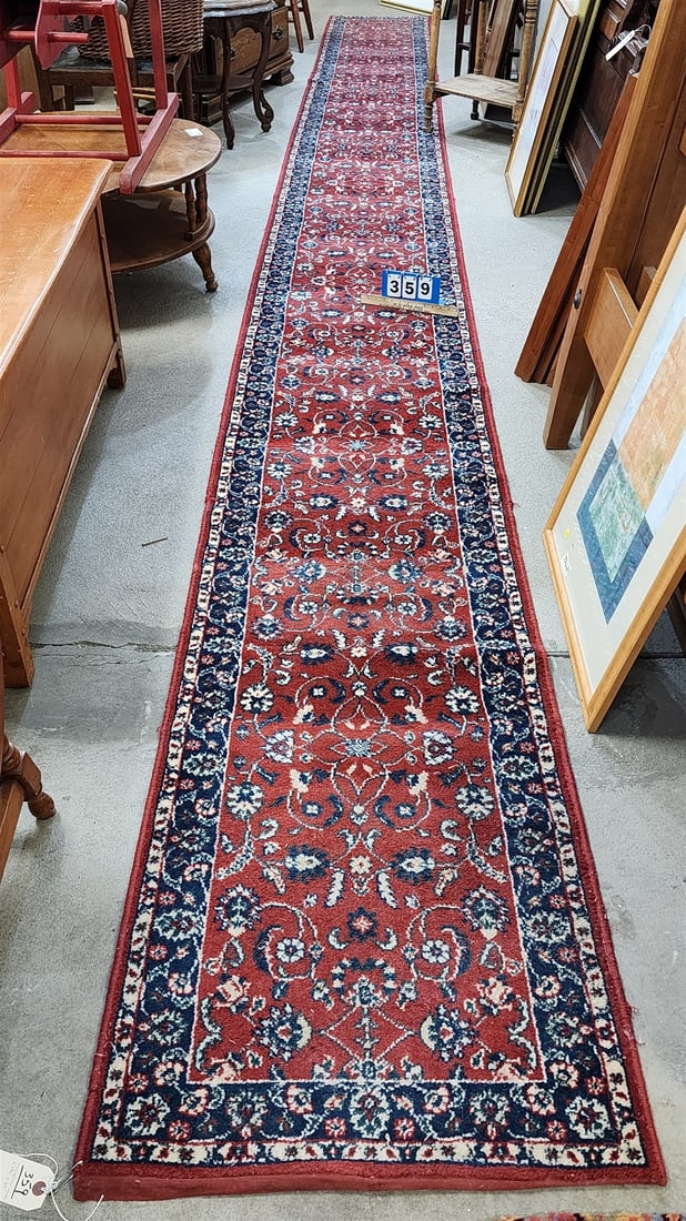 Machine Made Runner 2' 2 1/2" X 24' (1 of 2)