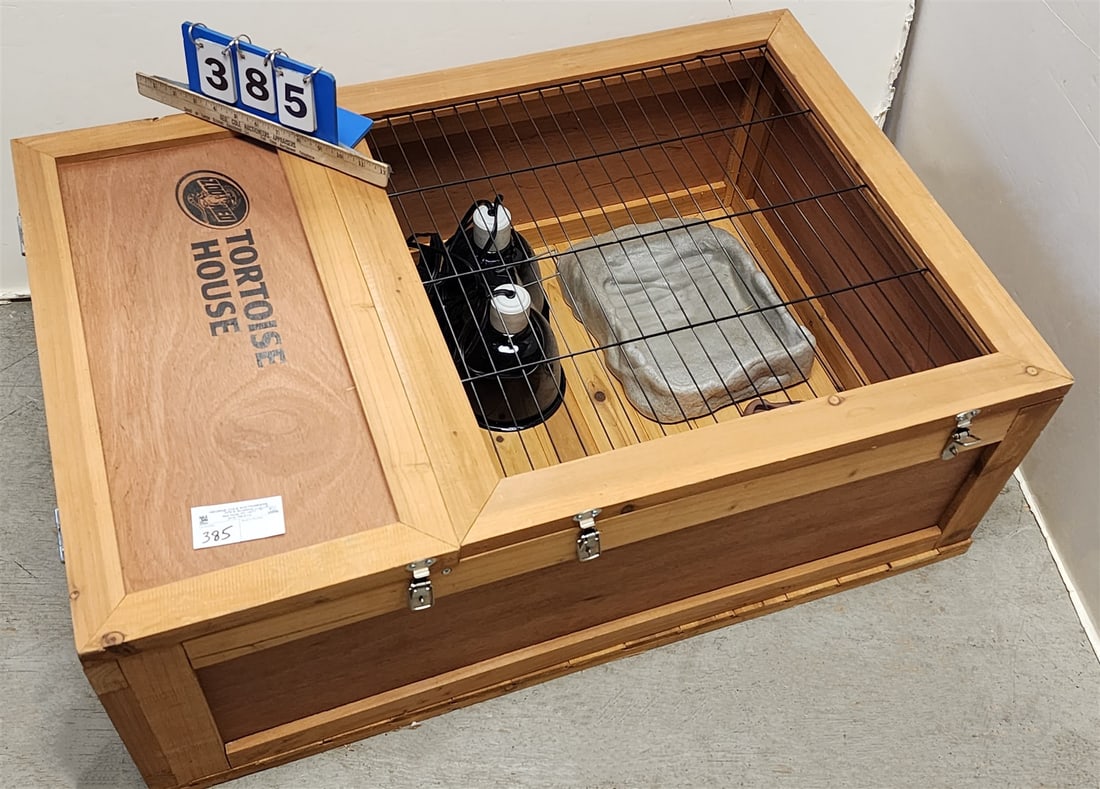 Tortoise House 13"H X 3'L X 24"W: Tortoise House 13"H X 3'L X 24"W