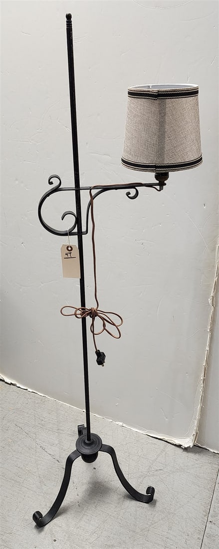 Wrought Floor Lamp 54 1/2" (1 of 1)