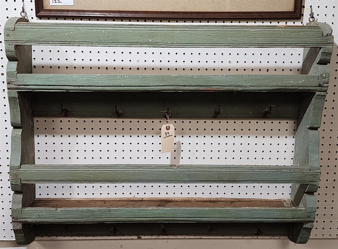 Prim Ptd Shelf 29"H X 37"W X 6 1/2"D: Prim Ptd Shelf 29"H X 37"W X 6 1/2"D