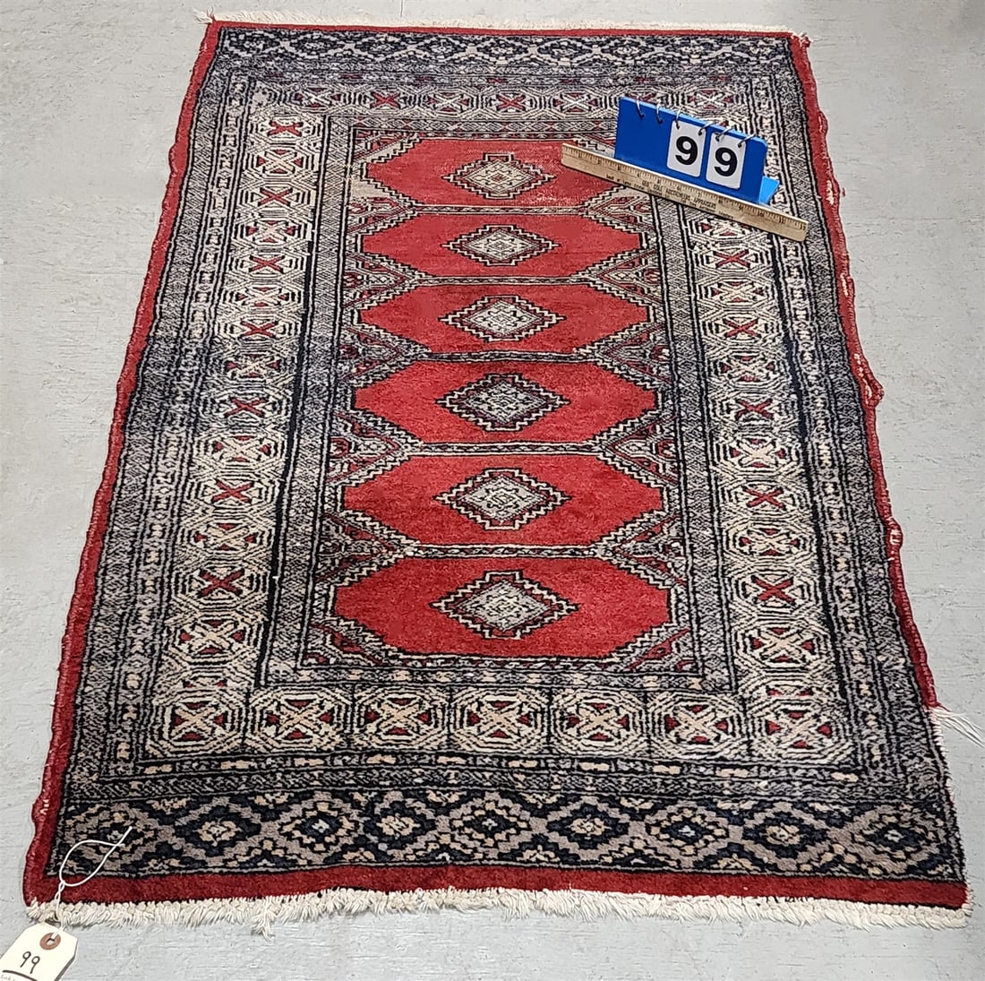 Bokhara 2'6" X 4'1": Bokhara 2'6" X 4'1"